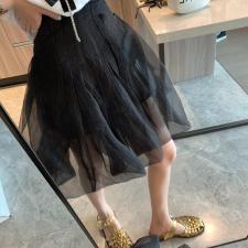 欧根纱裙裤，女装，XTZ style