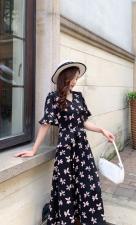 夏季新款连衣裙，女装连衣裙，艾伊贝雪