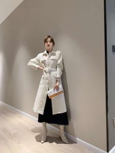 呢料大衣,女装毛呢外套,M&VC