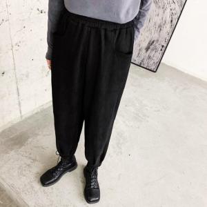 【现货】针织加厚休闲裤,女装休闲裤,壹题YITI