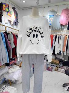 【现货】春款卫衣，毛巾笑脸(??ω?)?嘿，女装卫衣/绒衫，述韩 SHUHAN