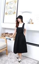 【现货】夏季新款两件套背带裙，女装，芷炫