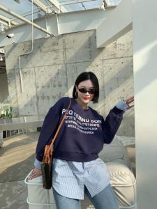 春季新款 印花针织衬衫,女装衬衫,爱娜.悦儿
