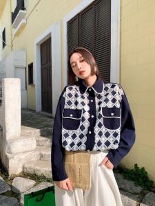 蕾丝衬衣,女装,YOUER DENG