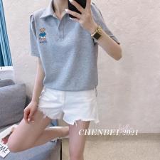 小熊卫衣韩版，女装卫衣/绒衫，晨贝
