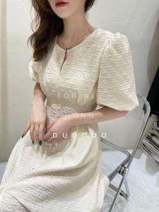 夏季新款 花苞连衣裙，女装连衣裙，虹朵朵