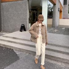 毛毛外套，女装，Y·Ben悦本