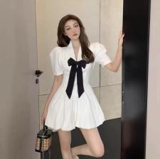 时尚网红款连衣裙两个色，女装连衣裙，靓依蝶菲