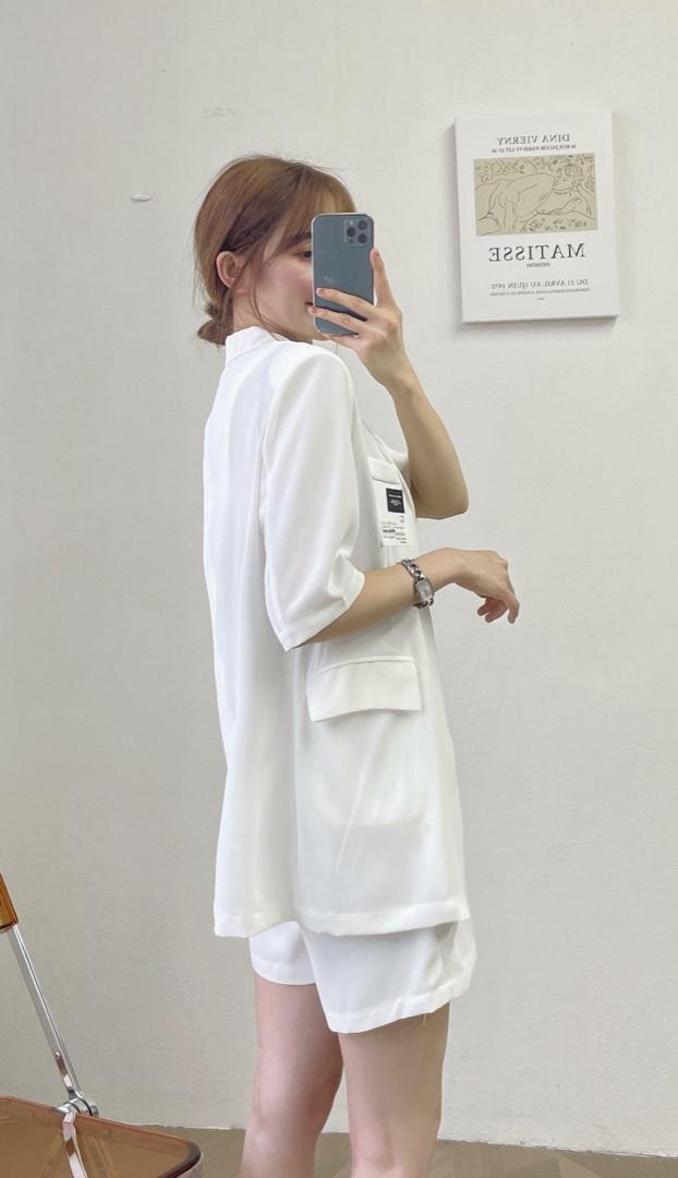 夏季新款套装，女装职业装，冰雪兒