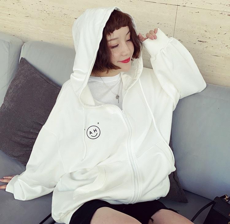 笑脸外套，女装，魅力可诗