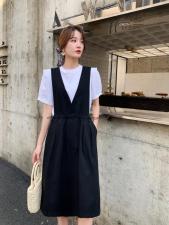 YGZa88102021年夏季新款背带裙韩版宽松套装两件套，女装职业装，衣宫主