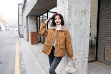 现货棉衣，女装棉衣/棉服，煊芮熙