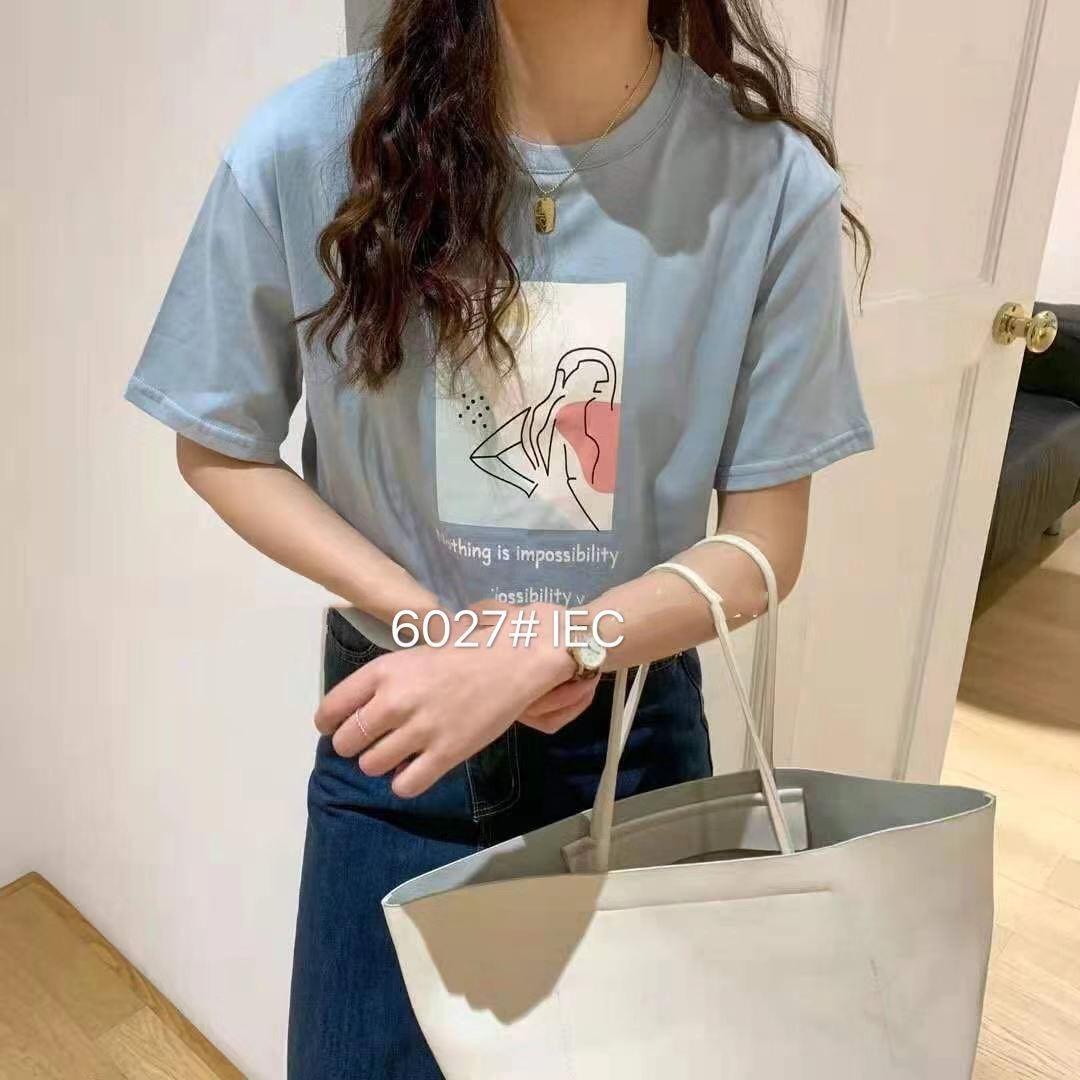 全棉丅，女装，IEC