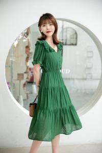 （现货）连衣裙,女装连衣裙,伊娜蕾尔