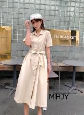 美合佳彦2021夏/连衣裙，女装连衣裙，美合佳彦