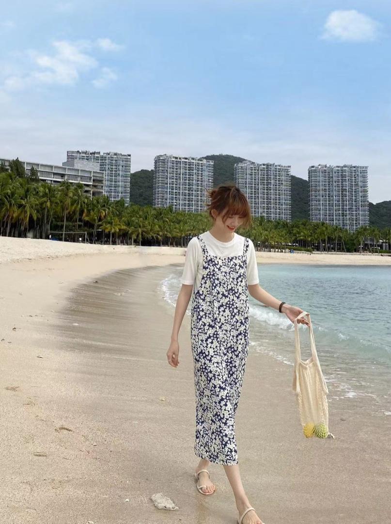 春夏新款，连衣裙，小衫，T恤，裤子，女装连衣裙，SIMNICE