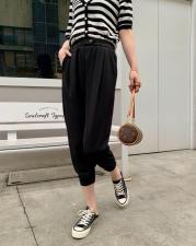 【现货】夏季新款速干哈伦裤，女装，淳·清衣社