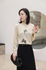 【现货】春装新款，女装，依一秀水