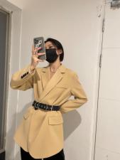 春季新款西装，女装西装，XIMO 熙茉