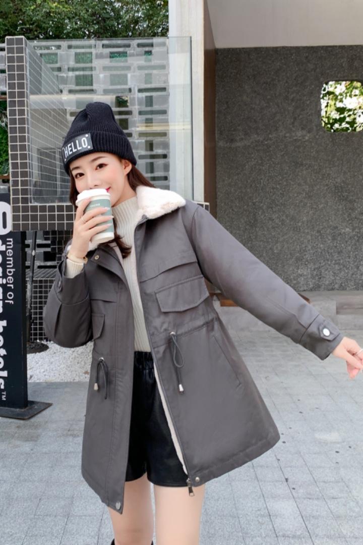 冬季新款休闲百搭，女装，田间晨露
