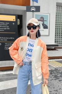 针织拼接外，女装，佳伶百色