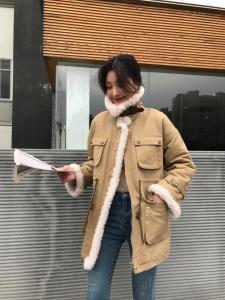 现货冬装派克,女装,街头女王