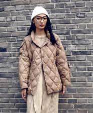 羽绒来我家，女装，凡木