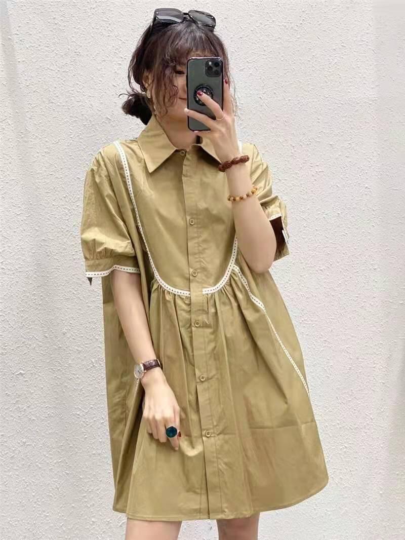 夏季新款织带连衣裙，女装连衣裙，流行风暴