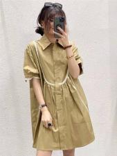 夏季新款织带连衣裙，女装连衣裙，流行风暴