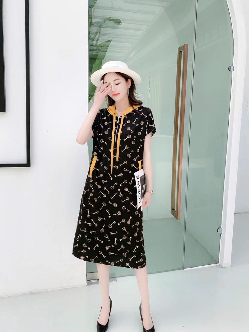 【现货】夏季新款气质修身醋酸缎面连衣裙，女装连衣裙，名怡