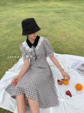 法式连衣裙，女装连衣裙，Jarmore隽末