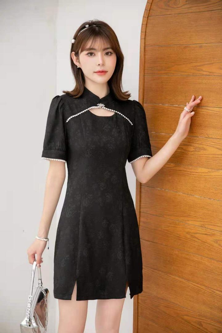 （现货）旗袍裙，女装婚纱/旗袍/礼服，伊娜蕾尔