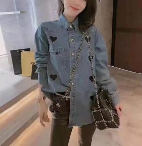 爱心仔衬衣,女装,依依莱客