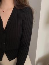 2021春甜美韩系针织开衫，女装，LMNC
