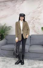 2021春装小西装，女装西装，艾涵