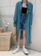 夏季新品天丝防晒衣款，女装，BAIBIANYIYI