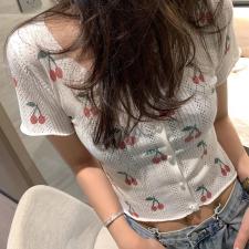 樱桃针织，女装，XTZ style