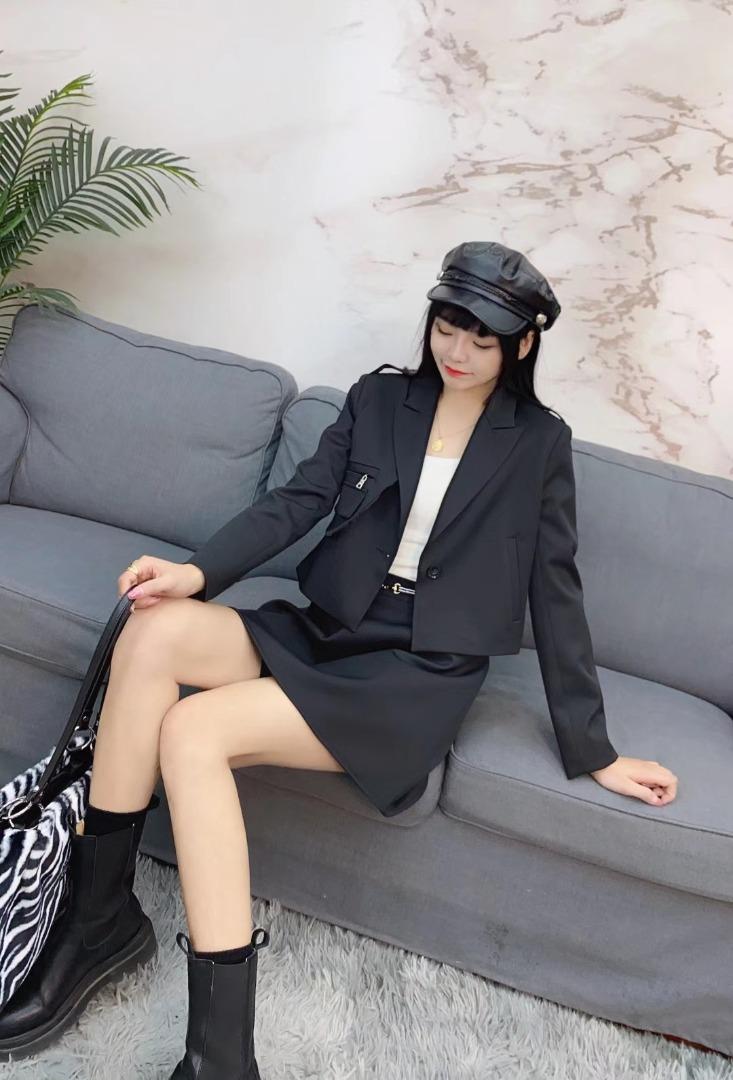 2021新款套装，女装职业装，艾涵