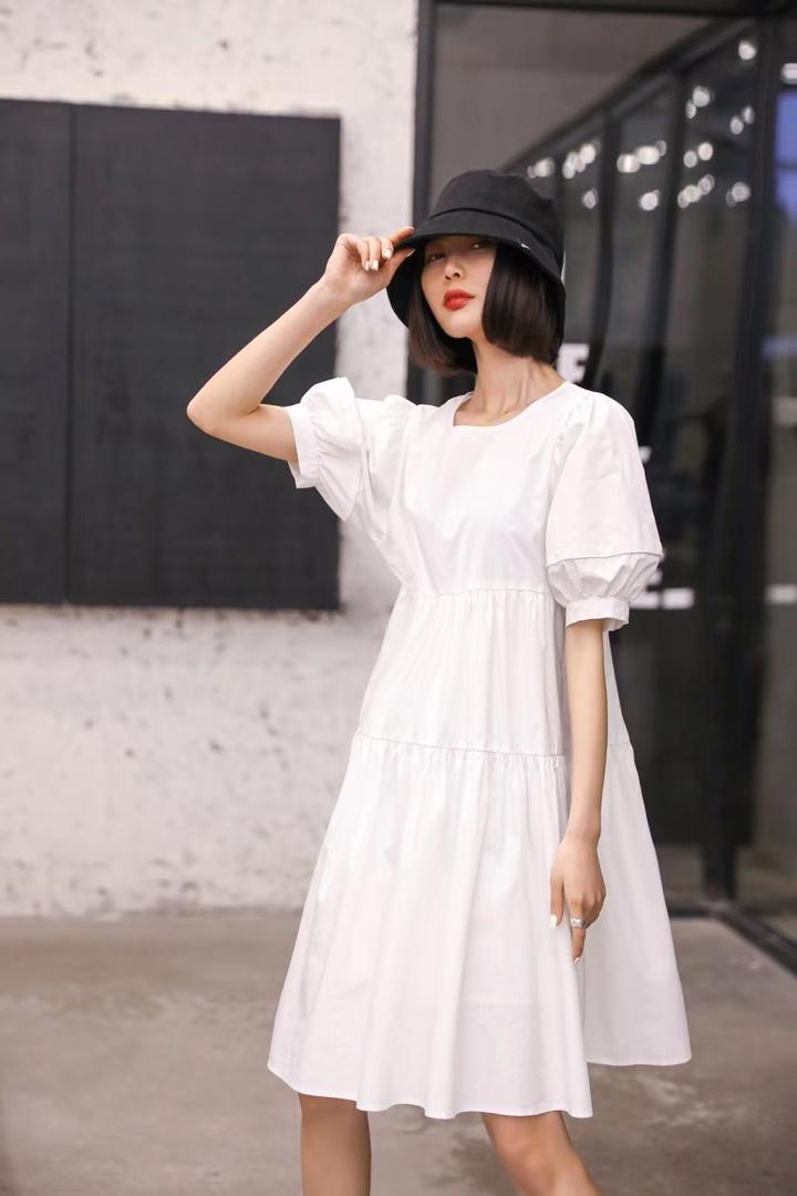夏季新款连衣裙，女装连衣裙，汐悦