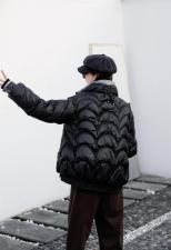 【现货】冬季新款，欧版宽松洋气显瘦羽绒服，女装羽绒服，东洋天堂之花