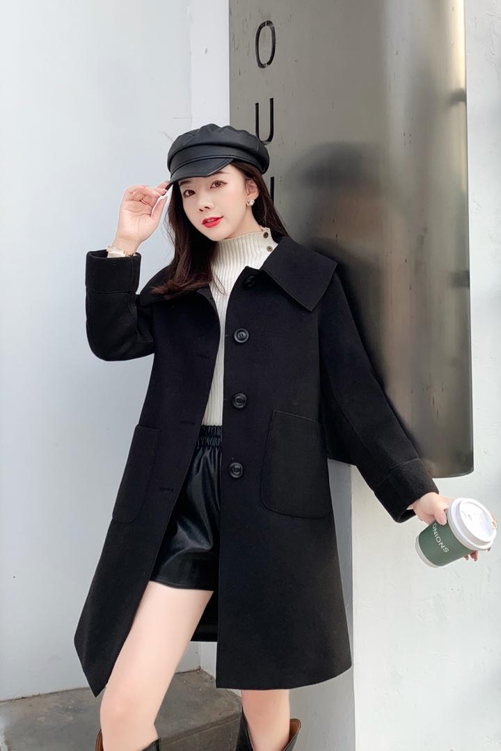 冬季新款，呢大衣，女装，艾伊贝雪
