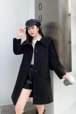 冬季新款，呢大衣，女装，艾伊贝雪