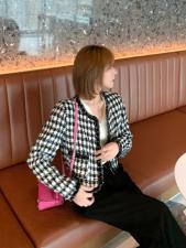 春装新款小香风，女装，有声有色