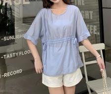 精品夏款小衫，女装，欧佩琳