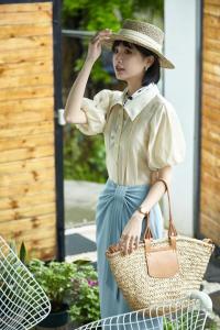现货 新款蝴蝶结半裙,女装半身裙,OL