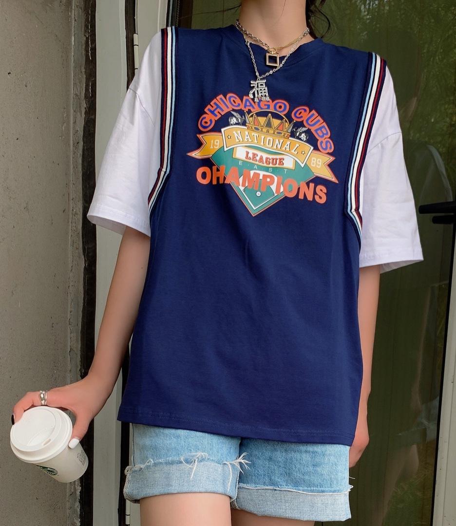 新款拼肩，女装，线法