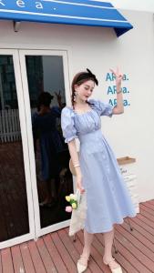 春季新款 碎钻娃娃裙,女装,摩登风暴