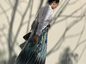 春天来了,女装,胤后
