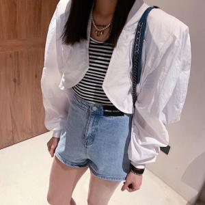 短款防晒衣,女装,last name