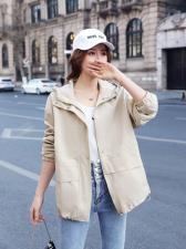 春装新款风衣，休闲时尚大气，女装风衣，红嘴鸥